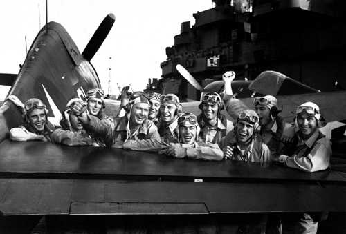 F6F Hellcat Pilots