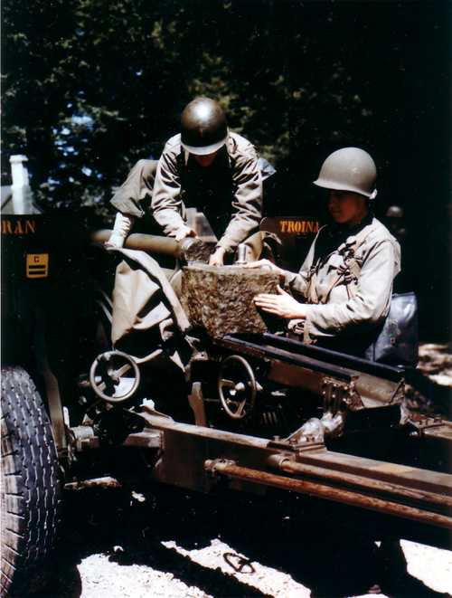 Artillery Loading