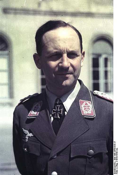 Lieutenant General HEINRICH TRETTNER