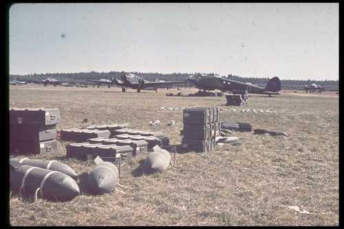  HE-111 and Ju-52
