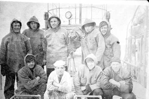 Ships crew.