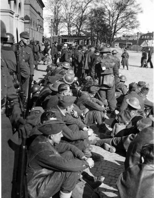 British prisoners in Norway