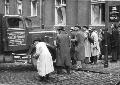 The Prag Uprising, 5th - 9th May 1945