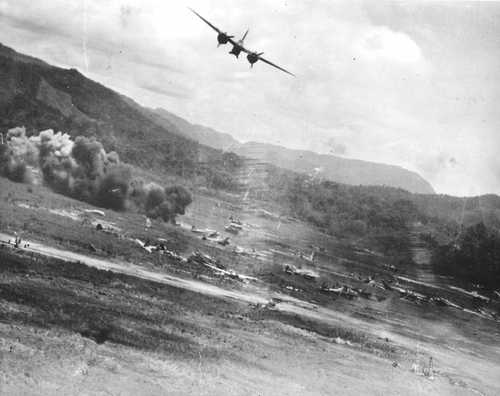 war in pacific