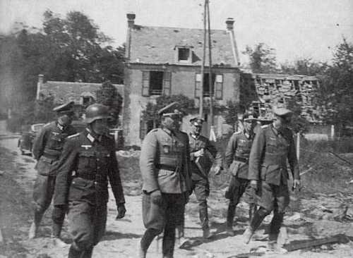 Merville Battery inspection