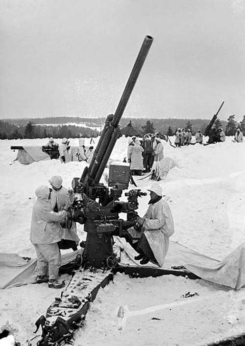Anti-aircraft battery