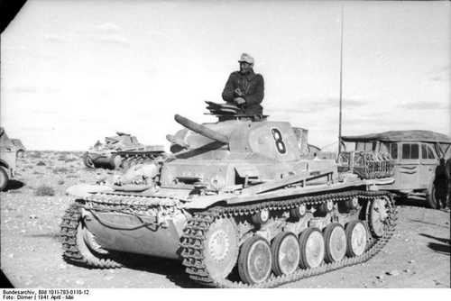 PzKpfw IIC original