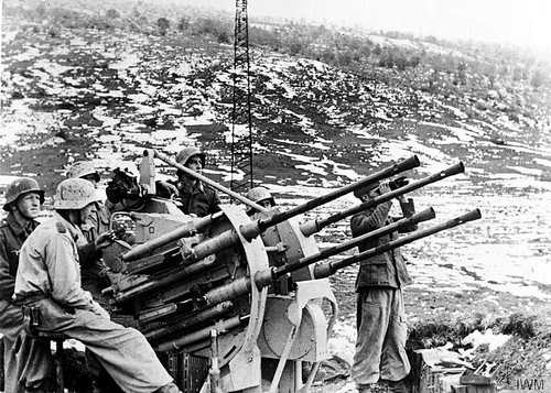 Anti-aircraft battery