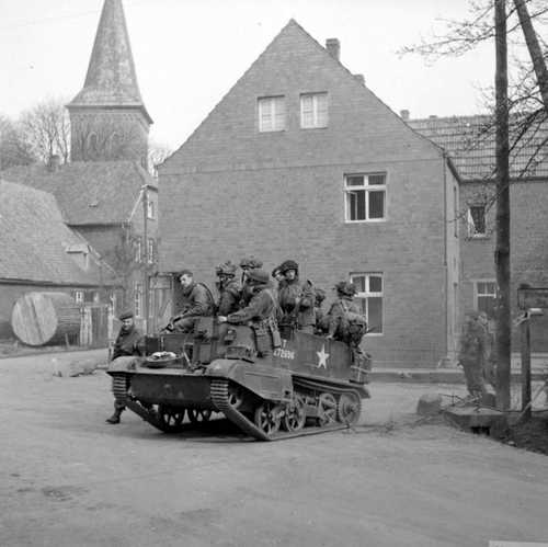 Universal carrier in town