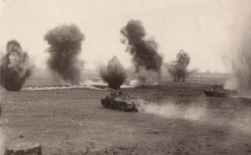 russian front