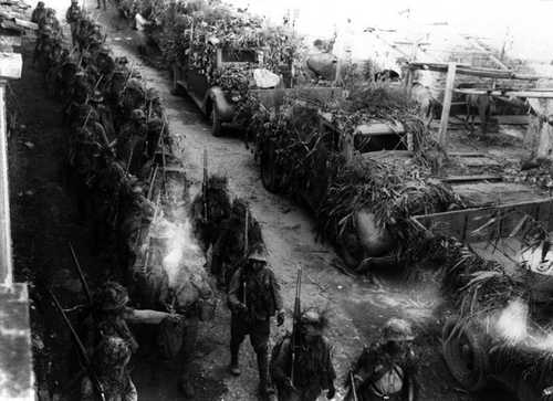 invasion of Wuhan