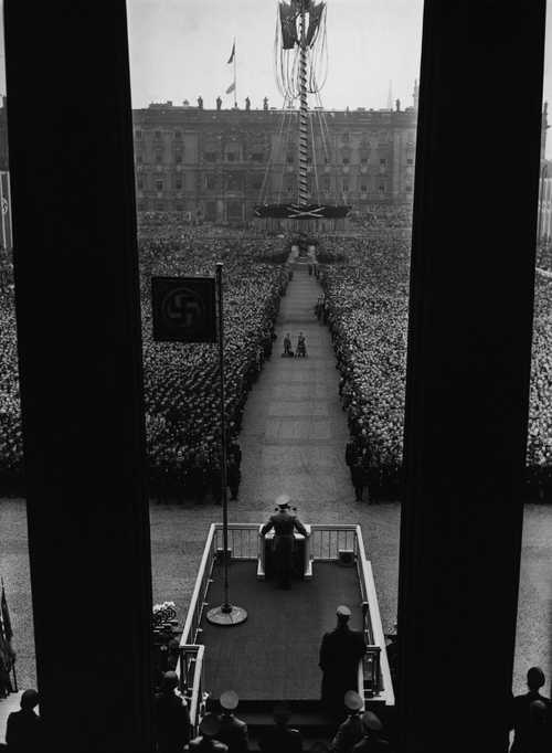 Nazi Party Congregation 