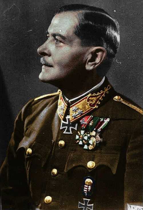 Vitéz Jány Gusztáv Vezérezredes (General)