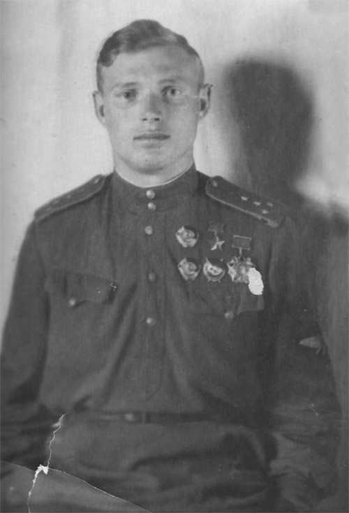 Sergei Litavrin, Hero of the Soviet Union