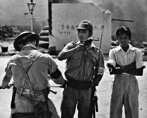 Disarming the Enemy