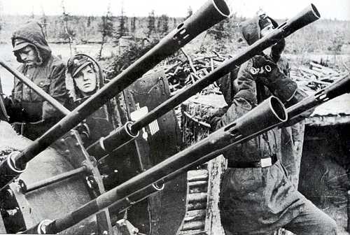 Anti-aircraft gun