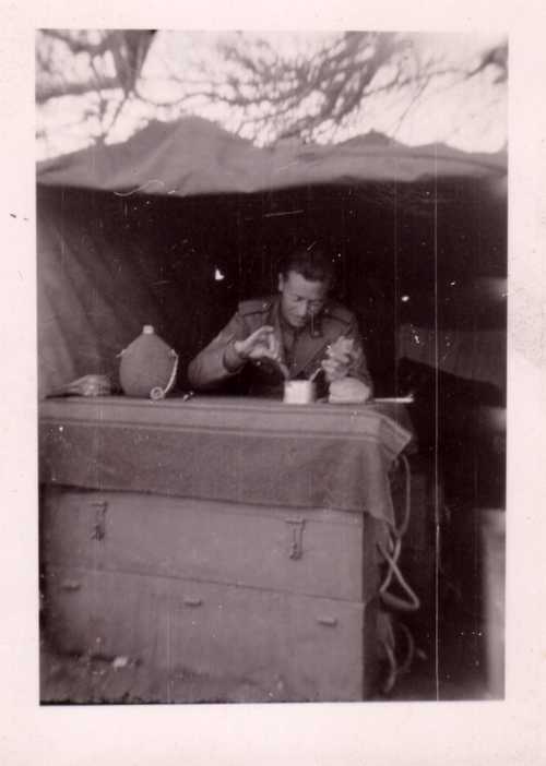 Lunch in 1943