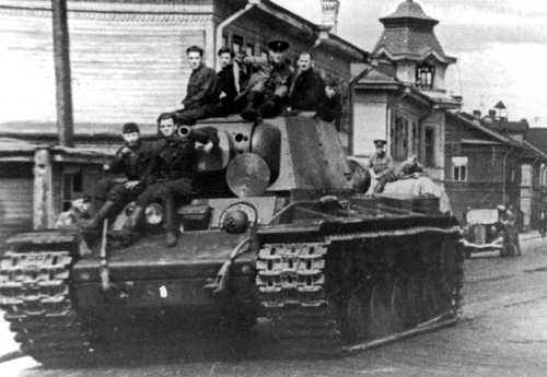 KV1 Tank