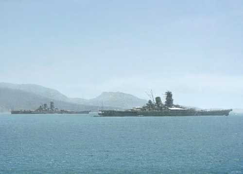 IJN Yamato and Musashi [HR]