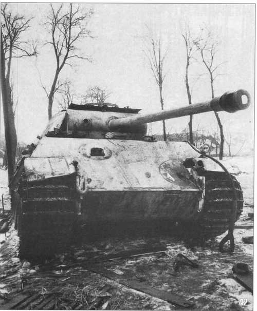 Knocked out Panther G - Hungary 
