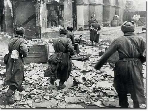 Russian Infantry Attacks