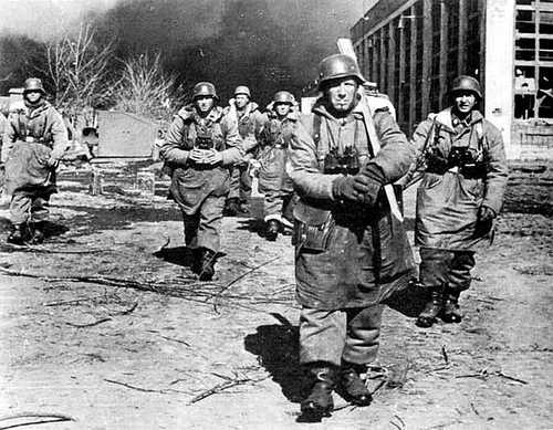 Fighting for Kharkov