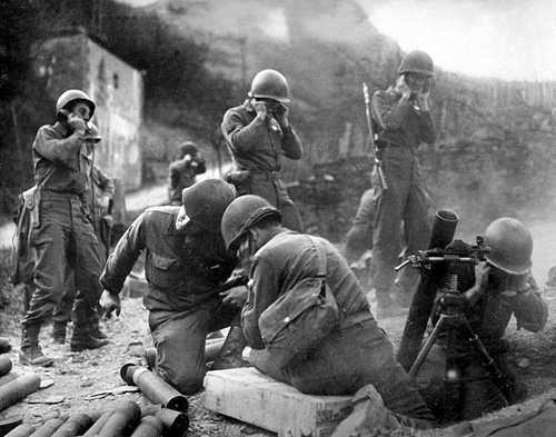 81-mm mortar