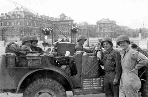 Officers of the 229th FA