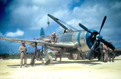 P-47N in the Pacific