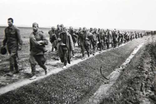 Russian prisoners. 