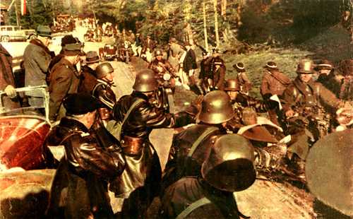 Polish 10th Armoured Cavalry Brigade 1938
