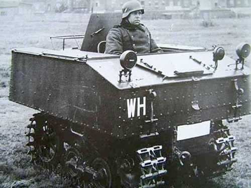 Vickers tractor