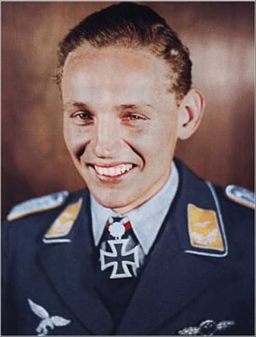 Major Erich Hartmann - most successful fighter ace