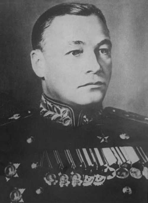 Admiral of the Kuznetcov Nikolay Gerasimovicн 1945