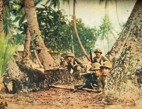 Japanese Marines in the Philippines