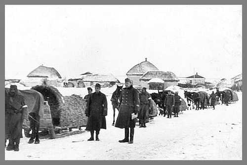 Hungarian Winter Ambulance Service, 1942-43