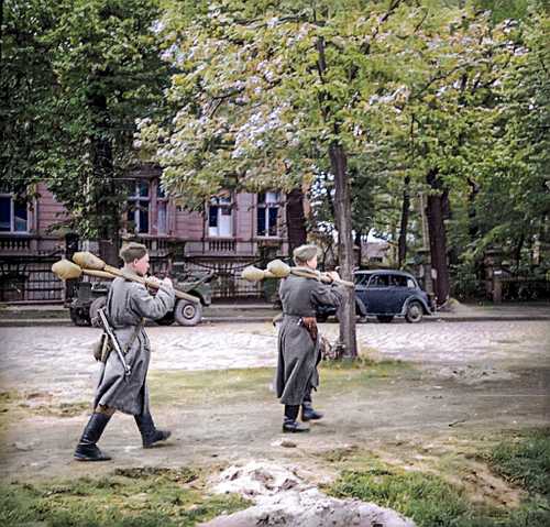 Antitank grenadiers 1945