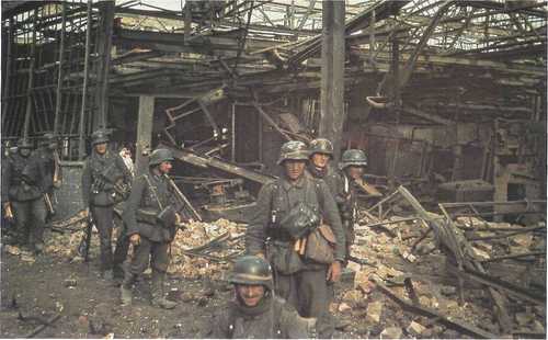 Germans in Stalingrad