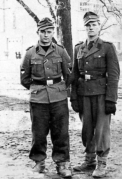 Estonian volunteers