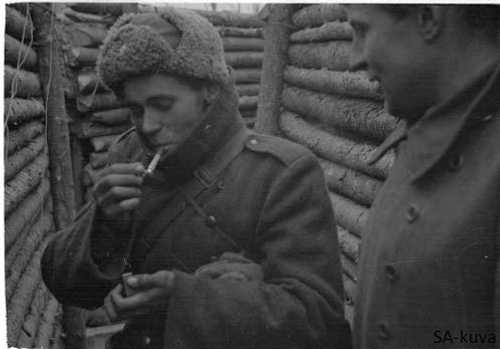 Cigarette time