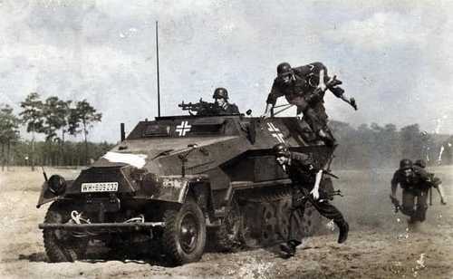 ARMEE ALLEMANDE (Wehrmacht) 13