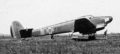 Romanian Fw-58B 