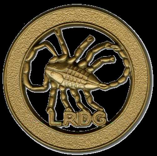 LRDG's badge