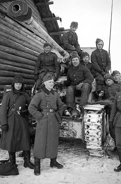 On the Eastern Front