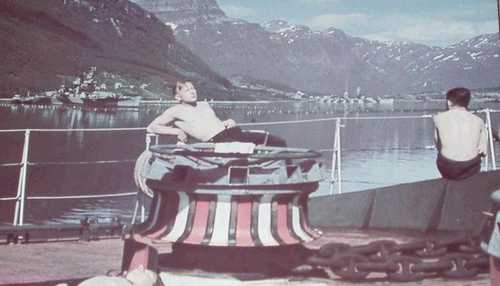 Lützow and Admiral Scheer