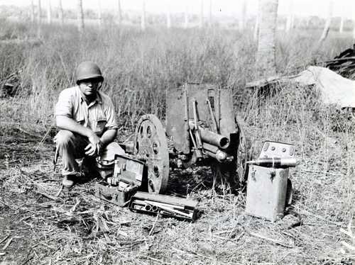 Japanese artillery piece