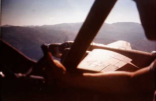 Flying tight formation