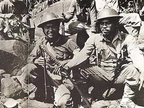 Filipino Scouts in Bataan