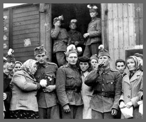 War Disrupts Family Attachments, Hungary