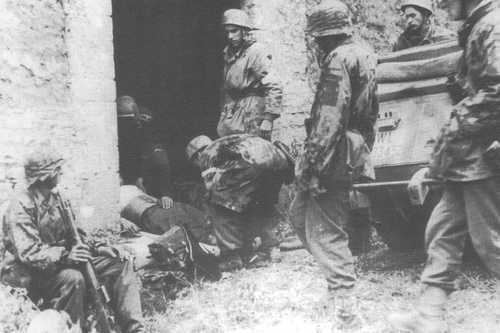 Aid post